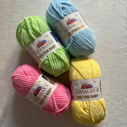 Dolphin Baby Himalaya