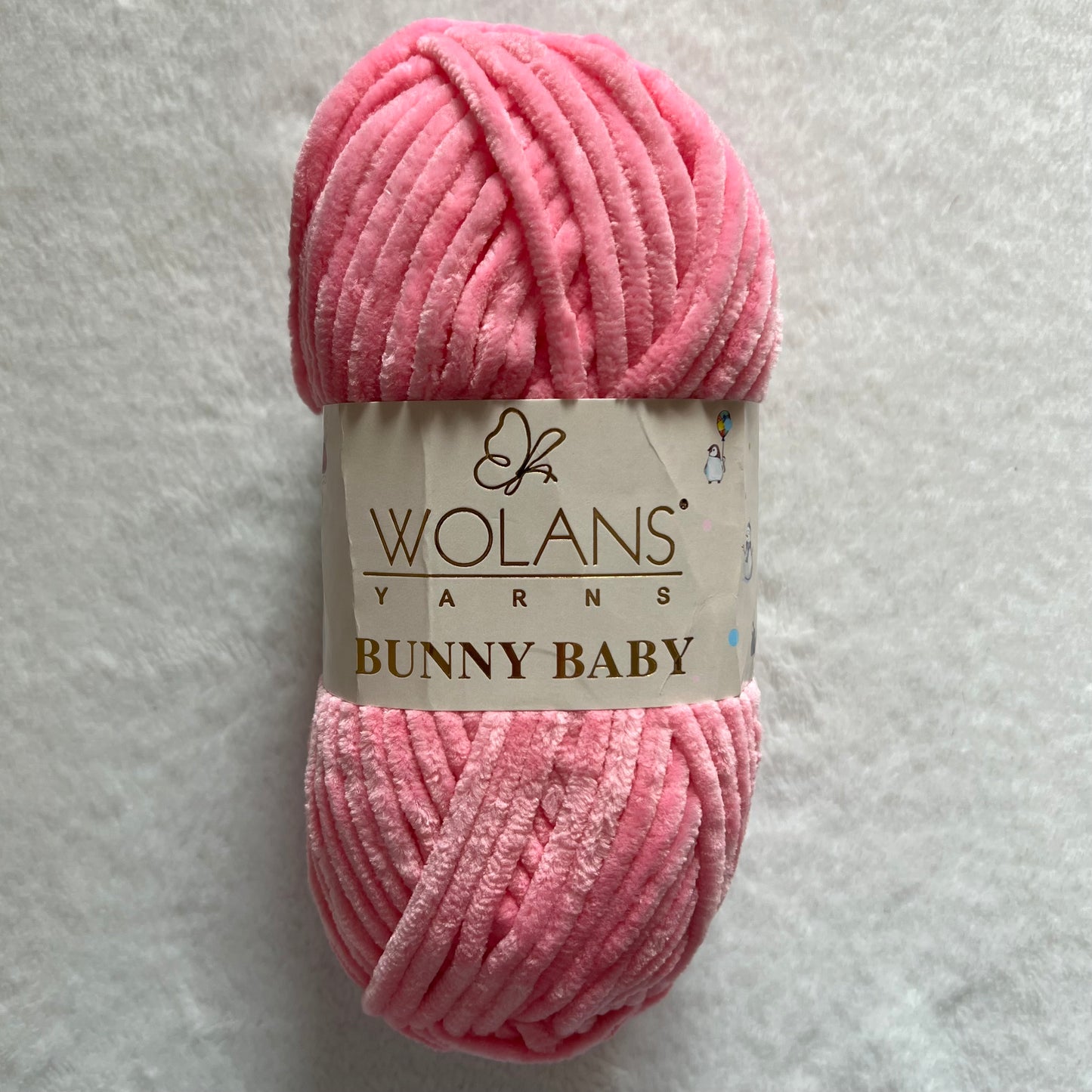 Bunny Baby Wolans